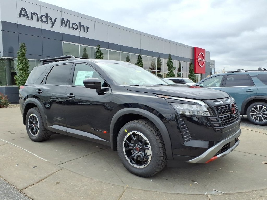 2026 Nissan Pathfinder Rock Creek