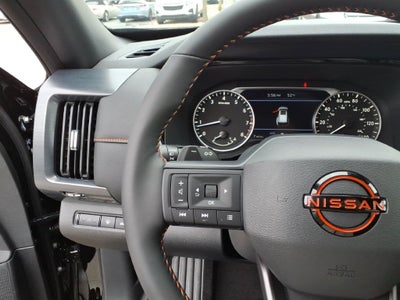 2026 Nissan Pathfinder Rock Creek