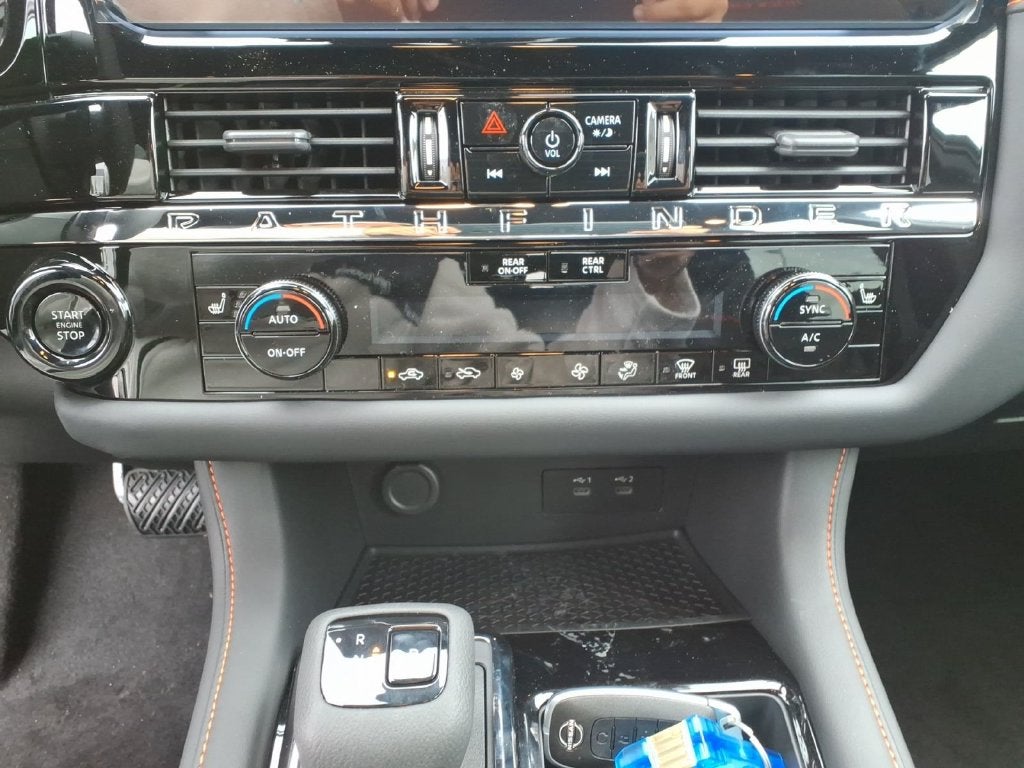 2026 Nissan Pathfinder Rock Creek