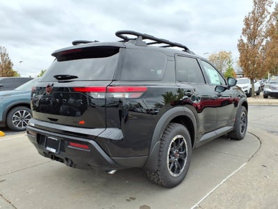 2026 Nissan Pathfinder Rock Creek