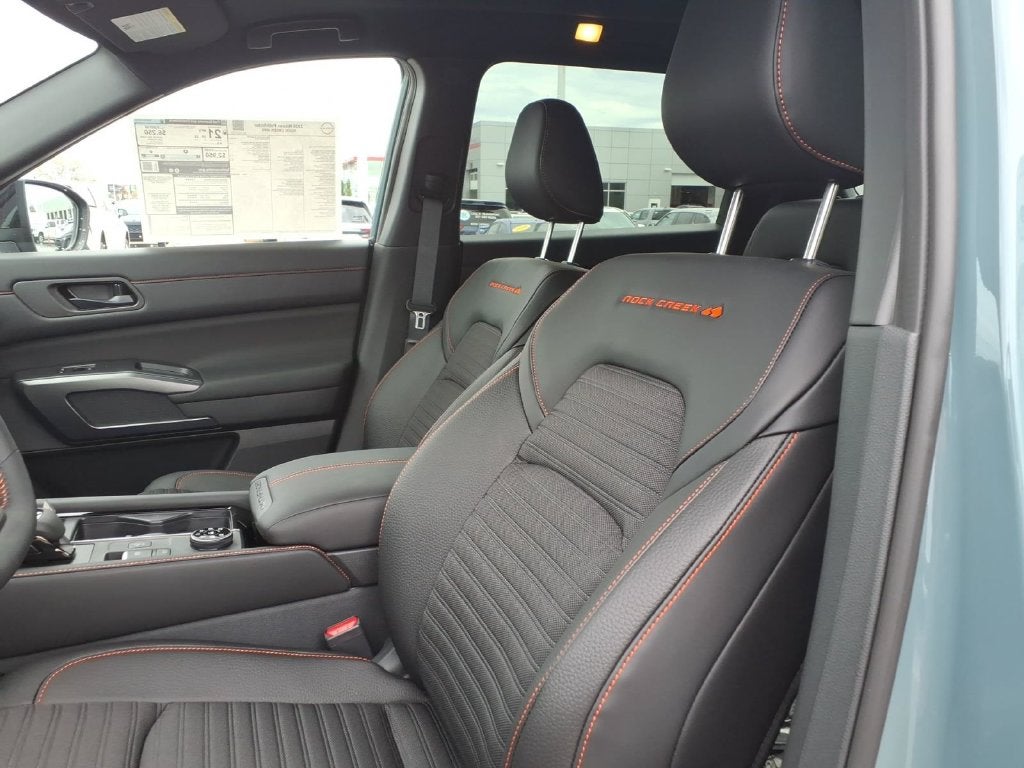 2026 Nissan Pathfinder Rock Creek