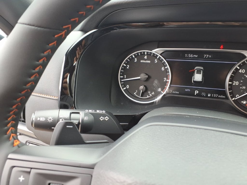 2026 Nissan Pathfinder Rock Creek