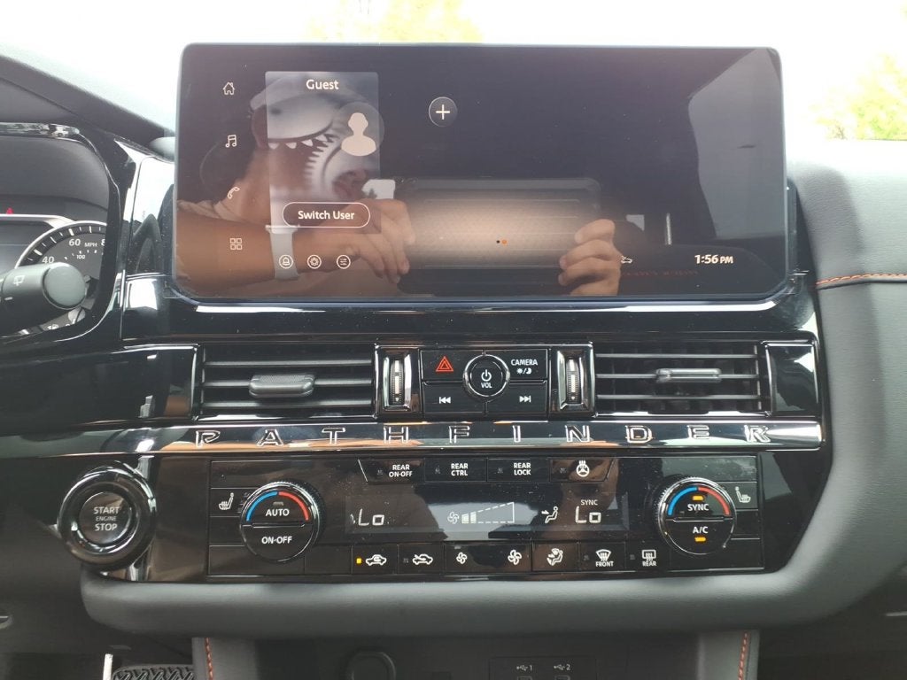 2026 Nissan Pathfinder Rock Creek