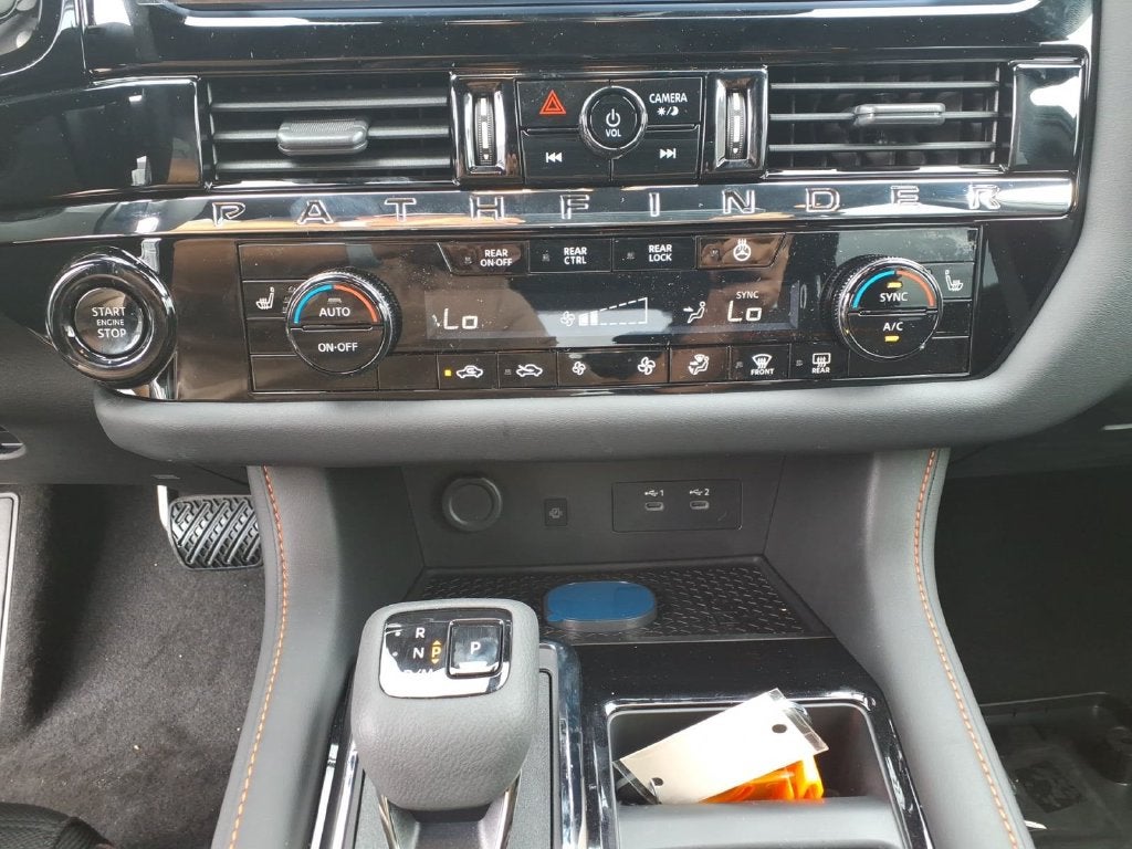 2026 Nissan Pathfinder Rock Creek