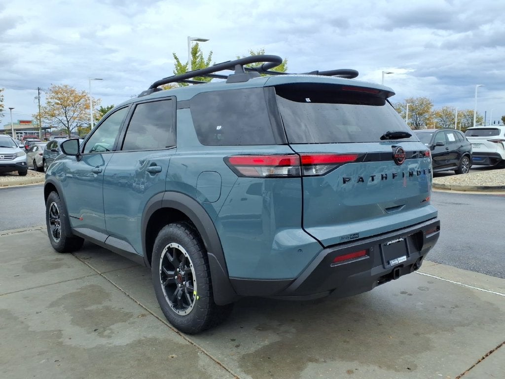 2026 Nissan Pathfinder Rock Creek