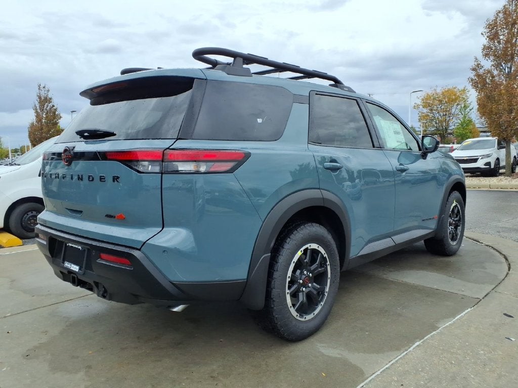 2026 Nissan Pathfinder Rock Creek