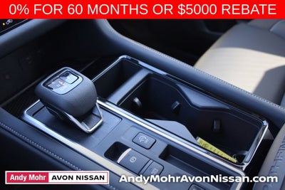 2025 Nissan Pathfinder SL