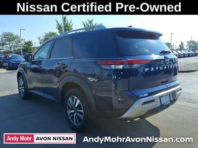 2025 Nissan Pathfinder SL
