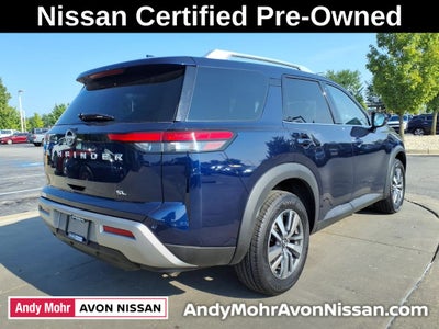 2025 Nissan Pathfinder SL