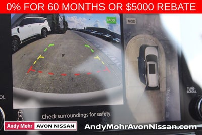 2025 Nissan Pathfinder SL