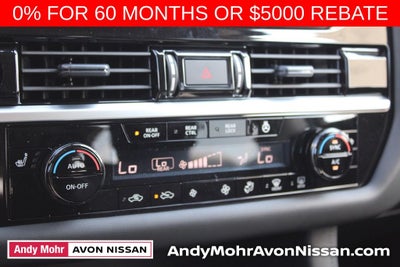 2025 Nissan Pathfinder SL