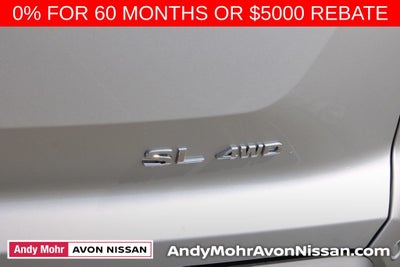 2025 Nissan Pathfinder SL