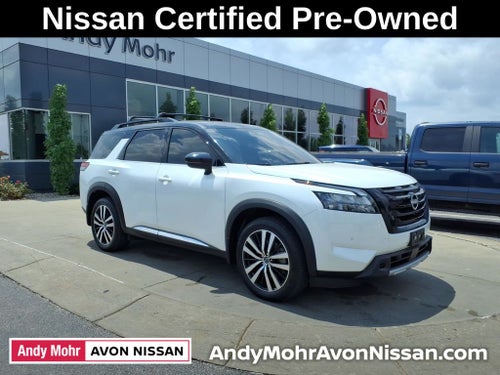 2025 Nissan Pathfinder Platinum