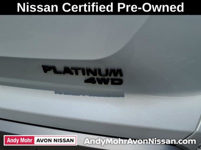 2025 Nissan Pathfinder Platinum