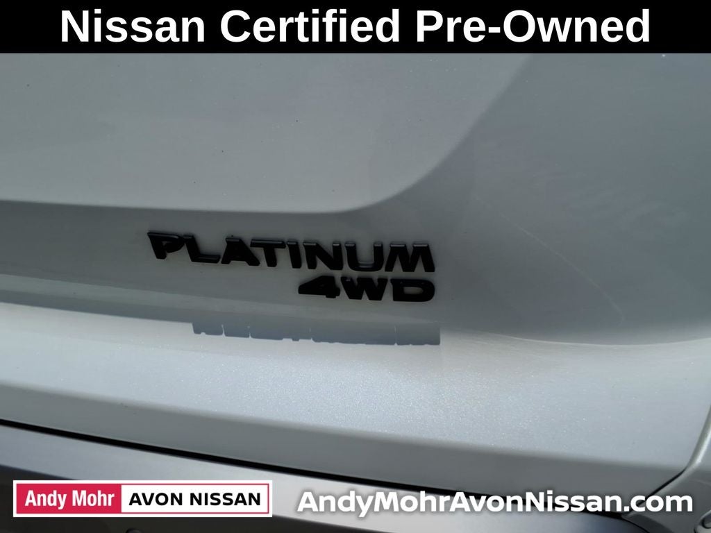 2025 Nissan Pathfinder Platinum