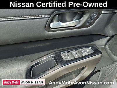 2025 Nissan Pathfinder Platinum
