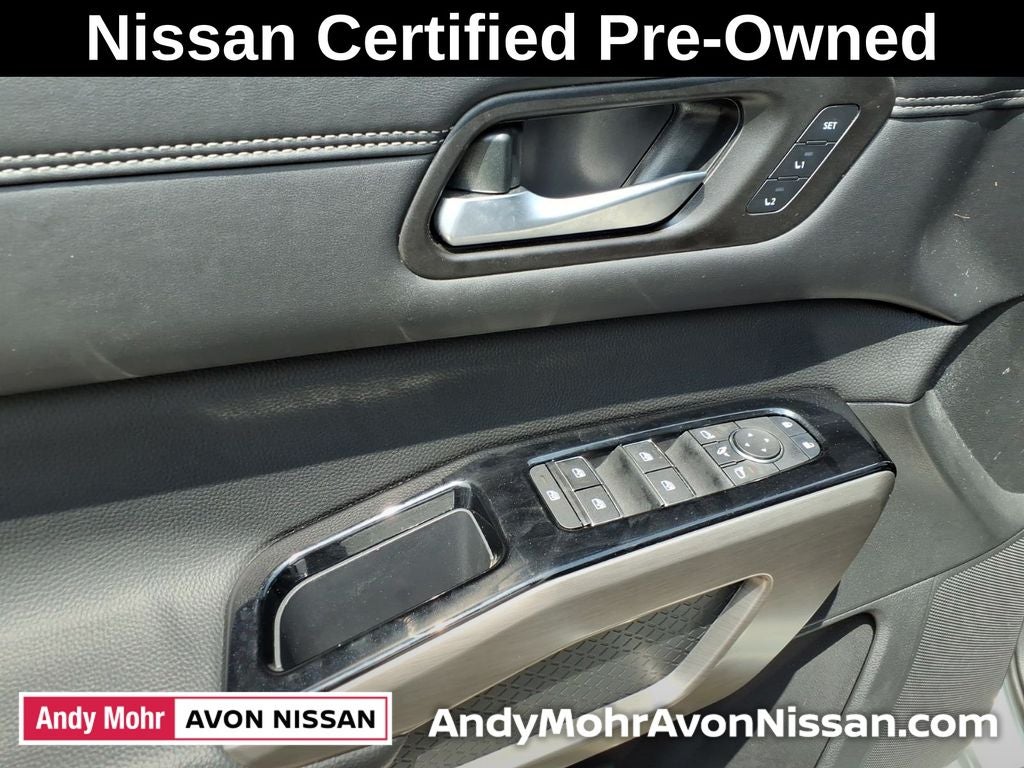 2025 Nissan Pathfinder Platinum