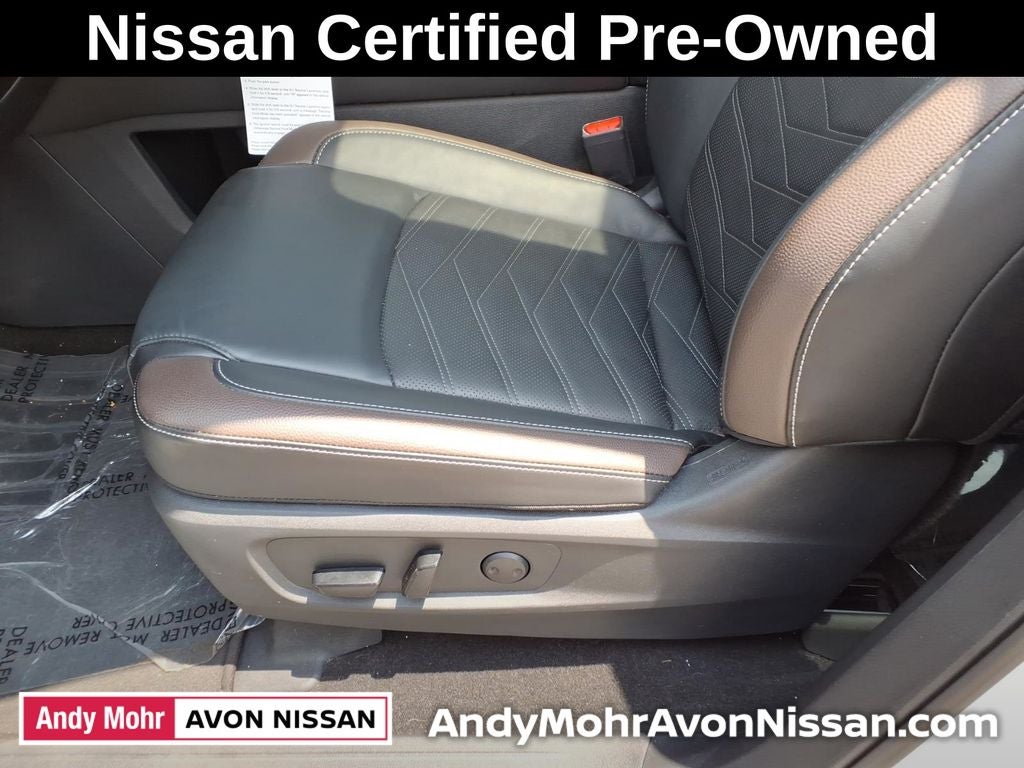 2025 Nissan Pathfinder Platinum