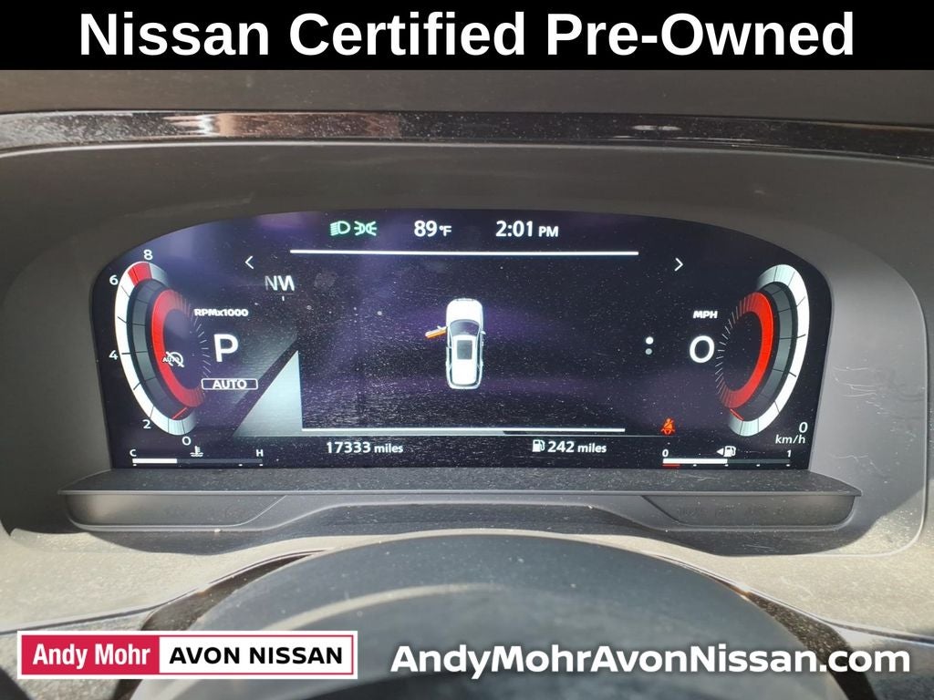 2025 Nissan Pathfinder Platinum