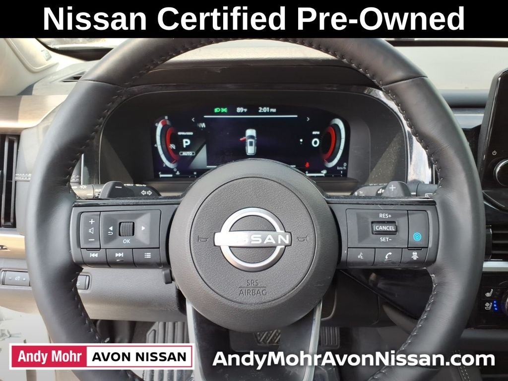 2025 Nissan Pathfinder Platinum