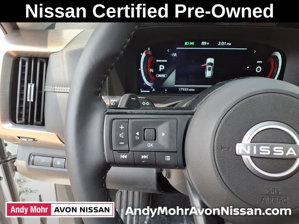 2025 Nissan Pathfinder Platinum