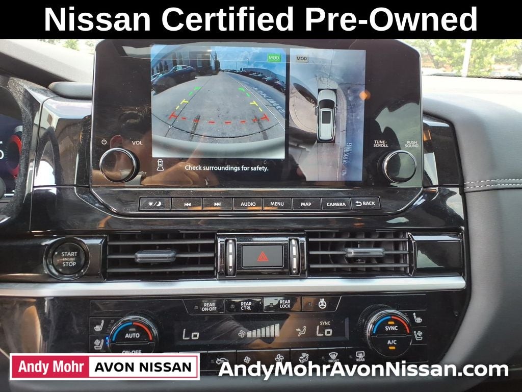 2025 Nissan Pathfinder Platinum
