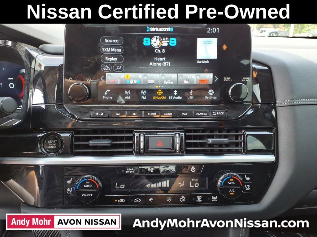 2025 Nissan Pathfinder Platinum