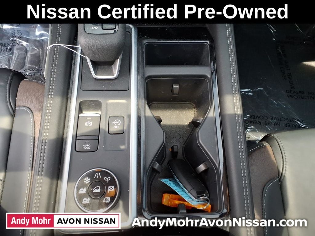 2025 Nissan Pathfinder Platinum