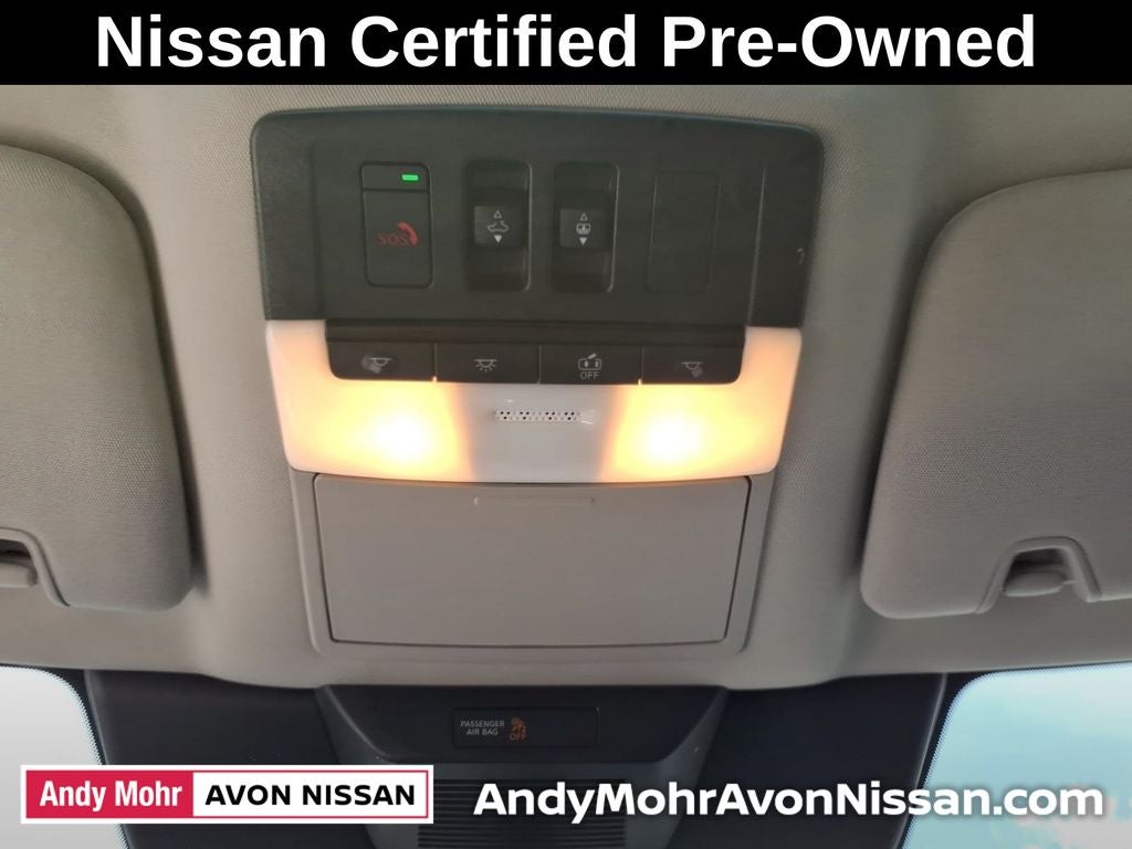 2025 Nissan Pathfinder Platinum