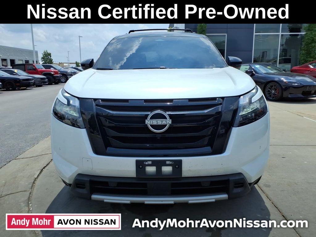 2025 Nissan Pathfinder Platinum