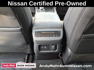 2025 Nissan Pathfinder Platinum