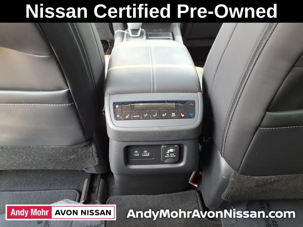 2025 Nissan Pathfinder Platinum