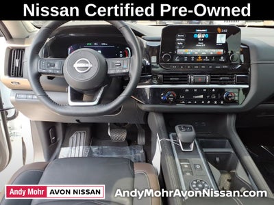 2025 Nissan Pathfinder Platinum