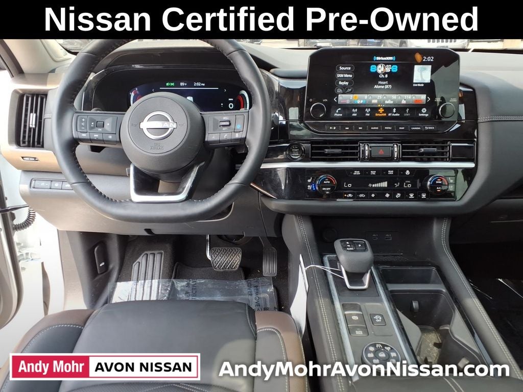 2025 Nissan Pathfinder Platinum