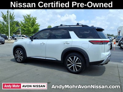 2025 Nissan Pathfinder Platinum