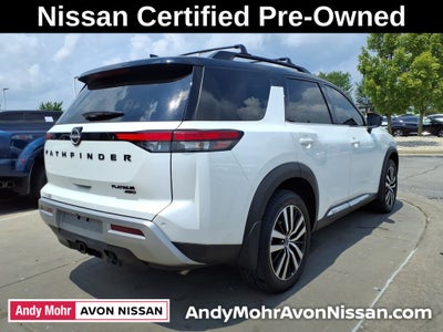 2025 Nissan Pathfinder Platinum
