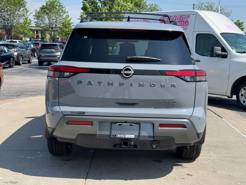 2026 Nissan Pathfinder Platinum