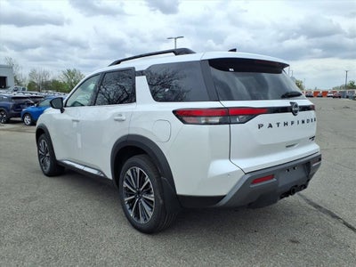 2026 Nissan Pathfinder Platinum