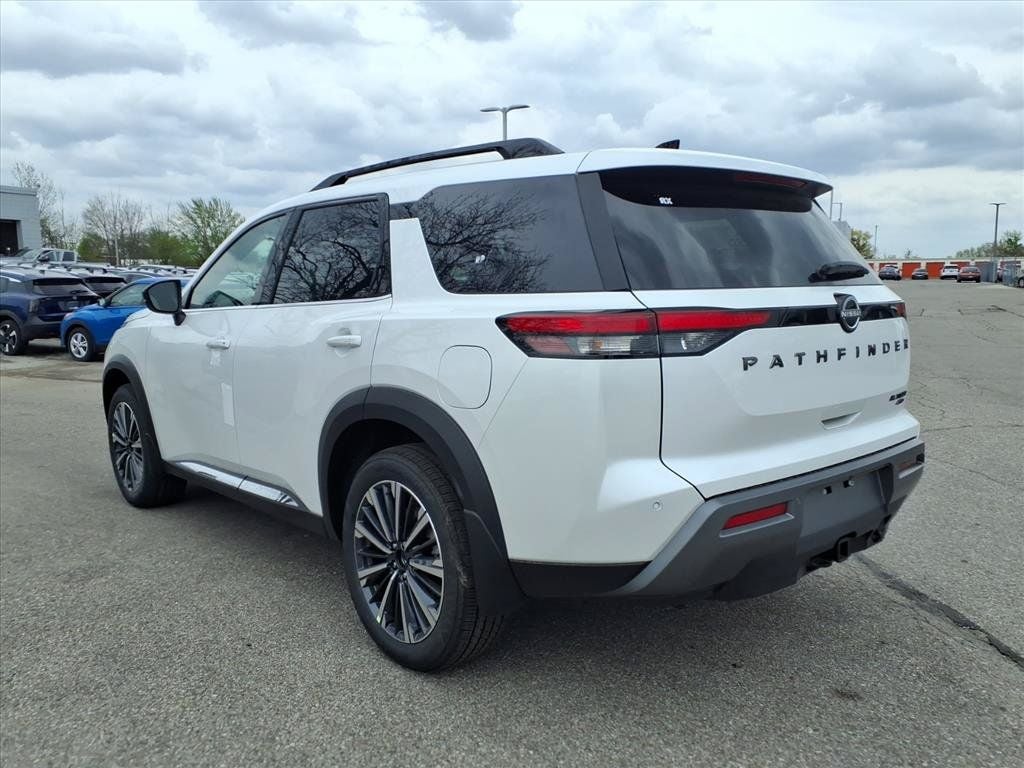 2026 Nissan Pathfinder Platinum