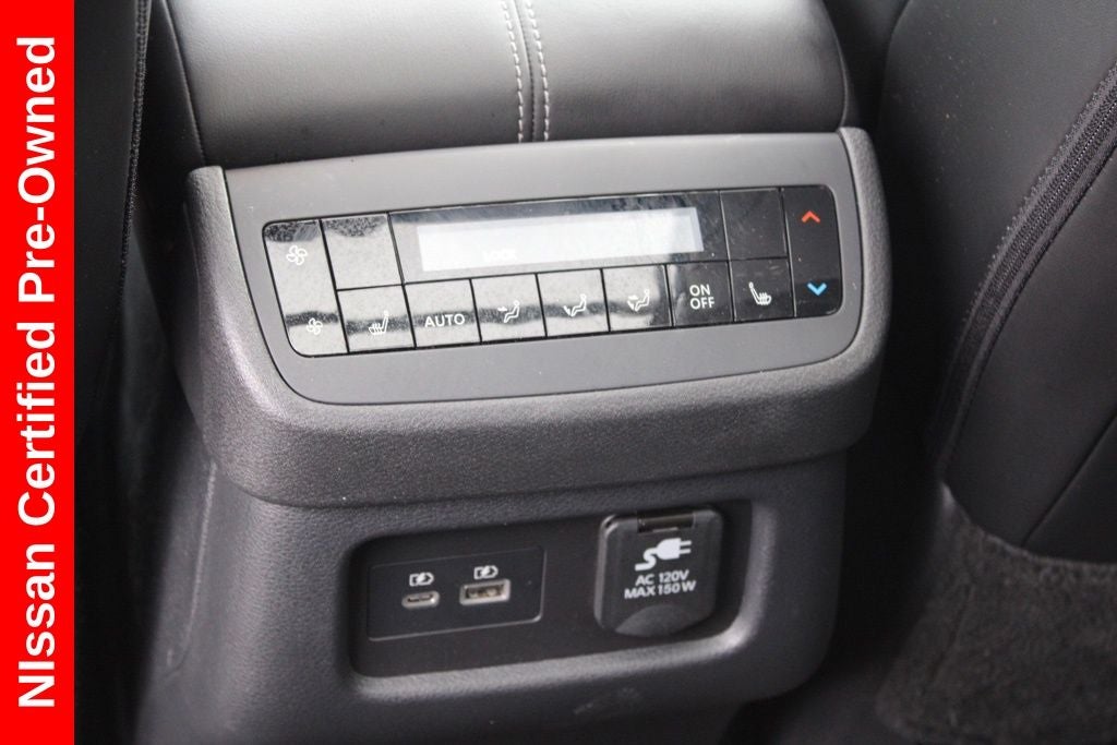 2024 Nissan Pathfinder Platinum