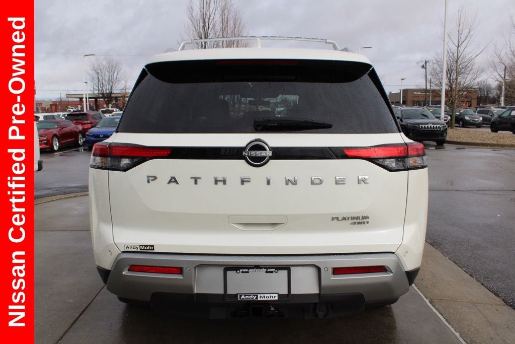 2024 Nissan Pathfinder Platinum