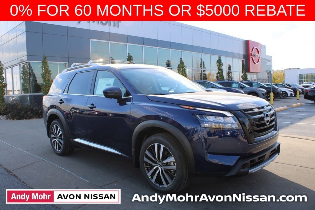 2025 Nissan Pathfinder Platinum