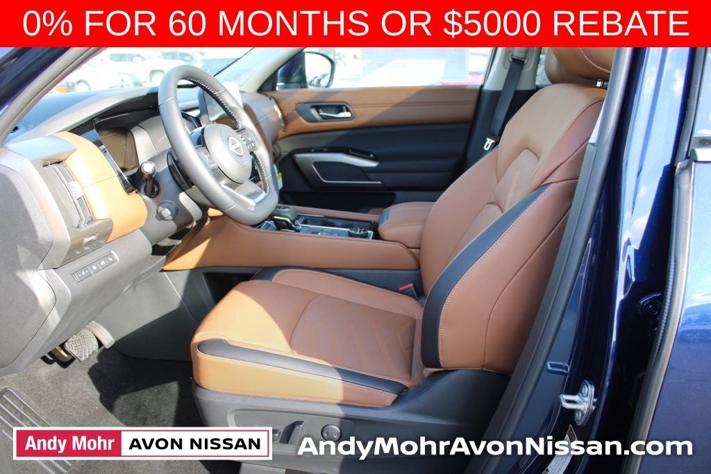 2025 Nissan Pathfinder Platinum