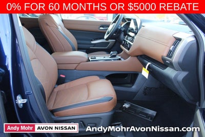 2025 Nissan Pathfinder Platinum