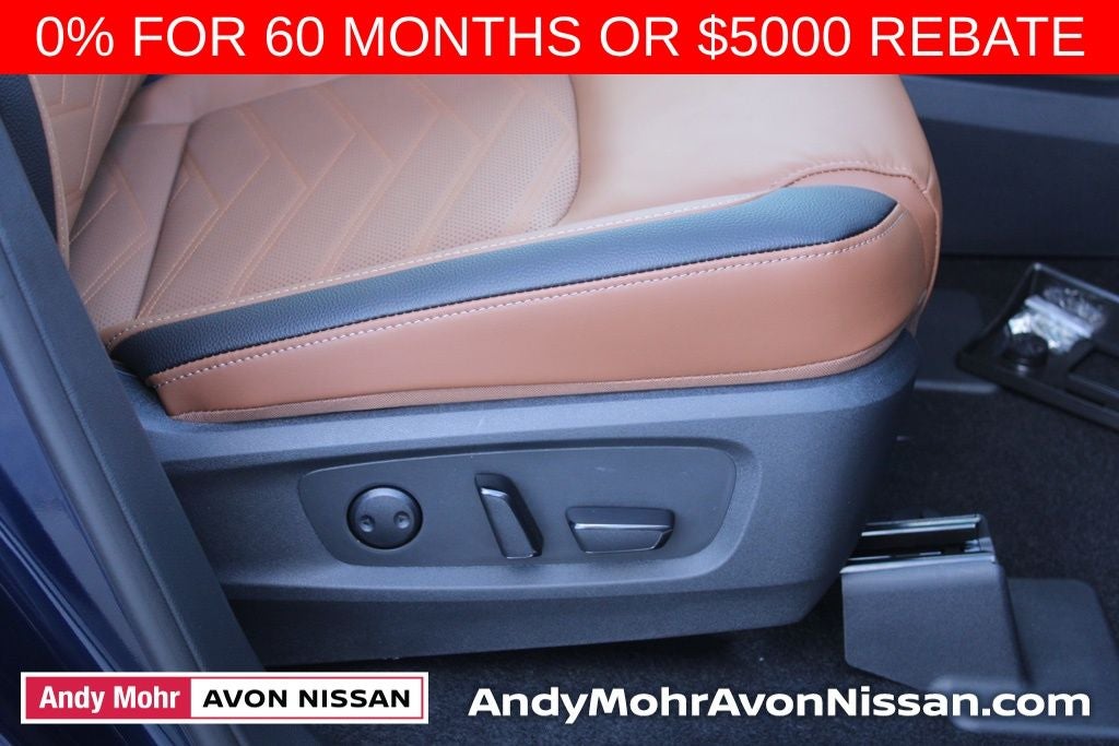 2025 Nissan Pathfinder Platinum