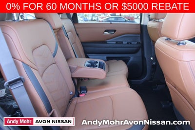 2025 Nissan Pathfinder Platinum