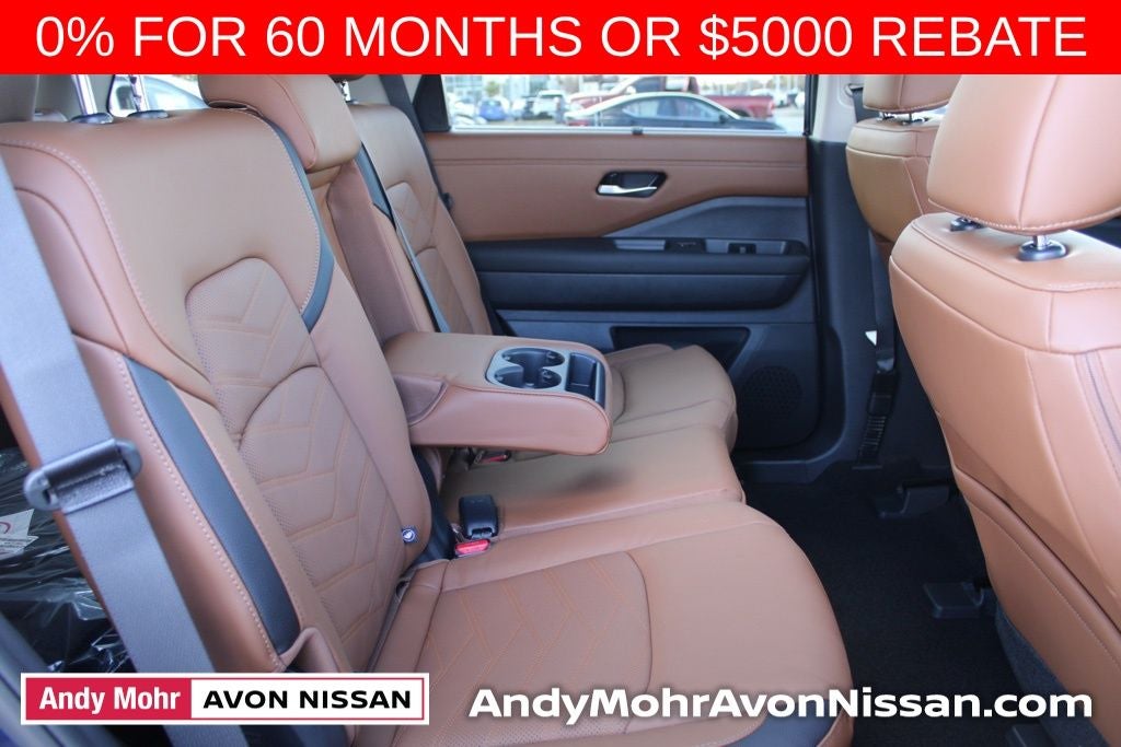 2025 Nissan Pathfinder Platinum