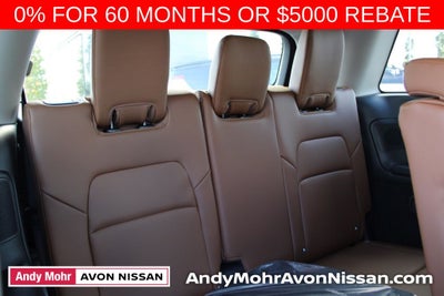 2025 Nissan Pathfinder Platinum