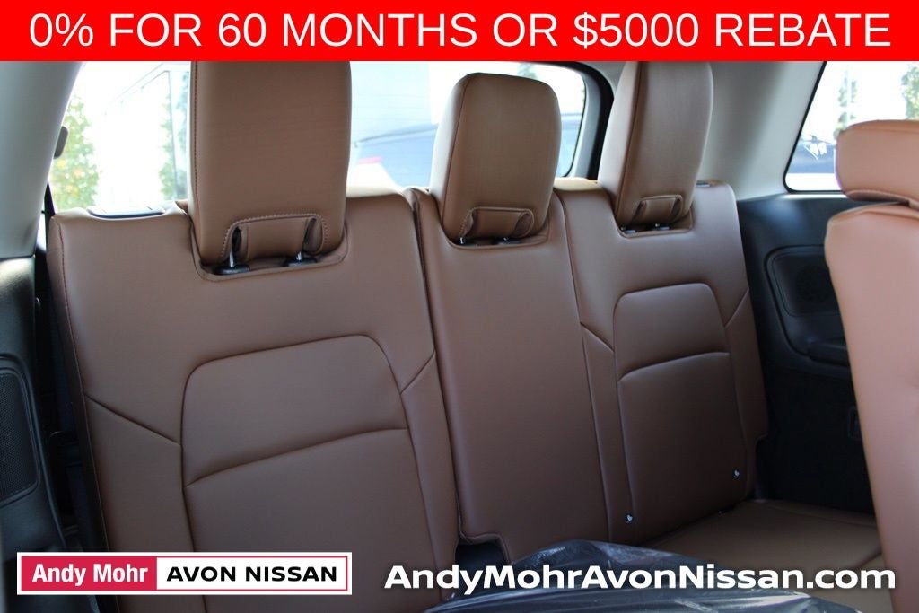 2025 Nissan Pathfinder Platinum