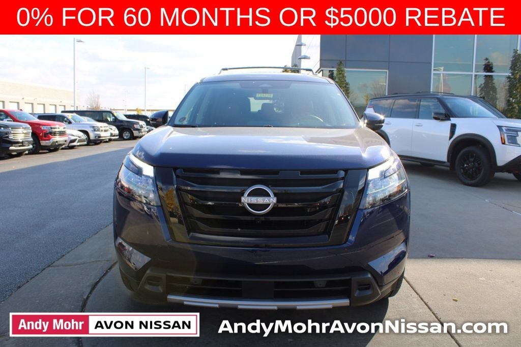 2025 Nissan Pathfinder Platinum